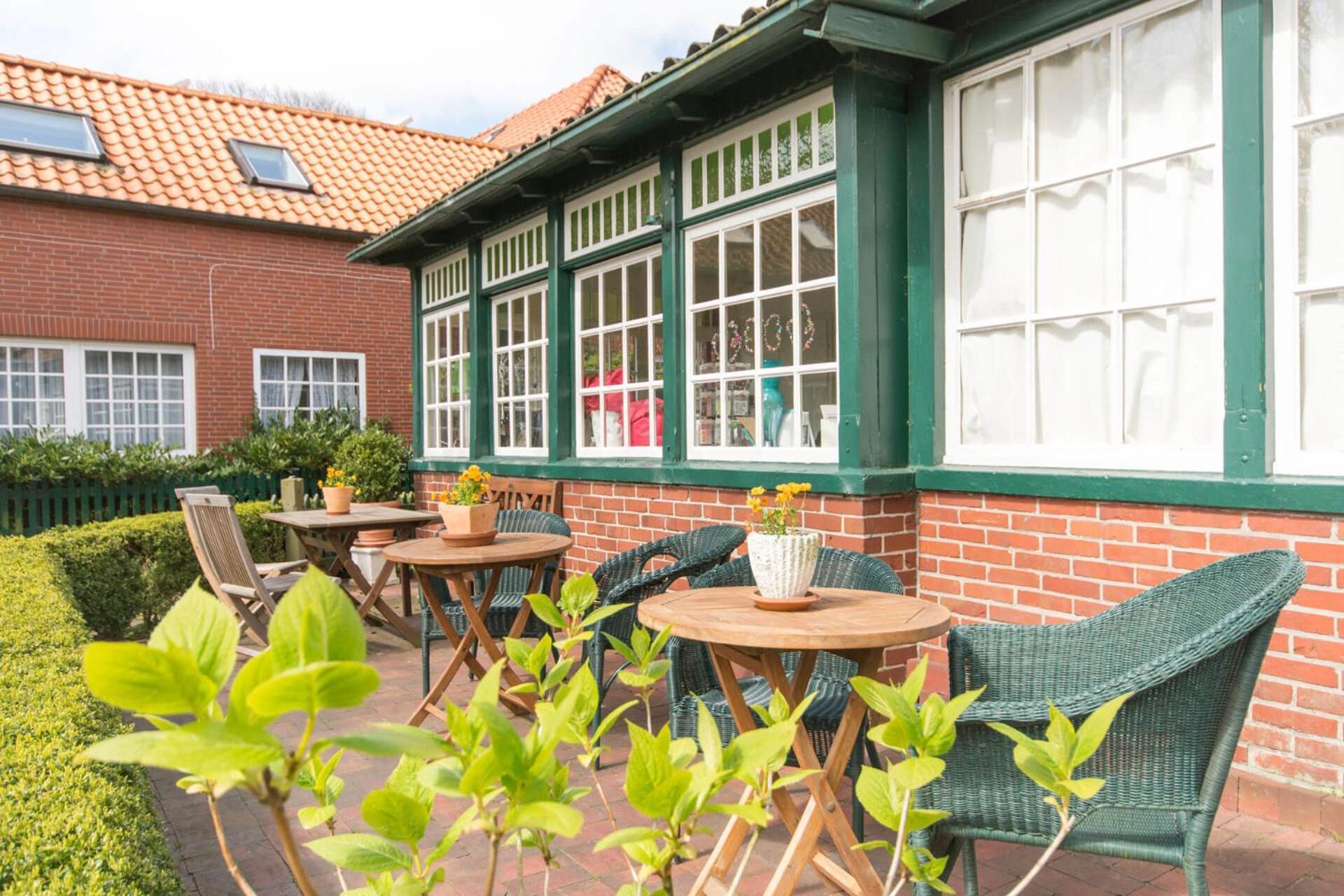 Haus Gerd Janssen Whg 1 Apartment Spiekeroog Bagian luar foto